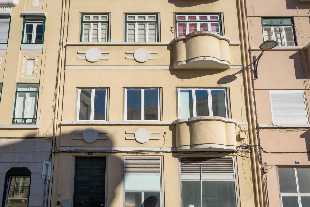 Feel@Home Lisboa Bagian luar foto